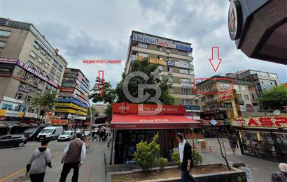 KIZILAY KARANFİL 1 SOKAKTA İŞYERİNE DE UYGUN KİRALIK DAİRE