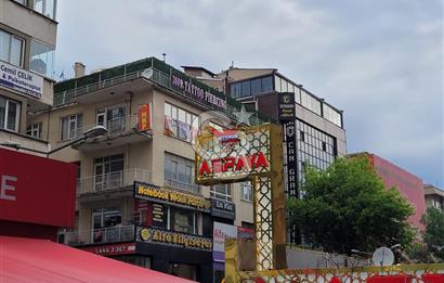 KIZILAY KARANFİL 1 SOKAKTA İŞYERİNE DE UYGUN KİRALIK DAİRE