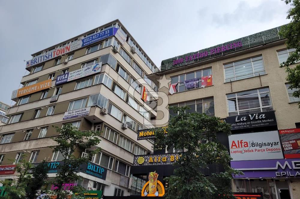 KIZILAY KARANFİL 1 SOKAKTA İŞYERİNE DE UYGUN KİRALIK DAİRE