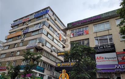 KIZILAY KARANFİL 1 SOKAKTA İŞYERİNE DE UYGUN KİRALIK DAİRE