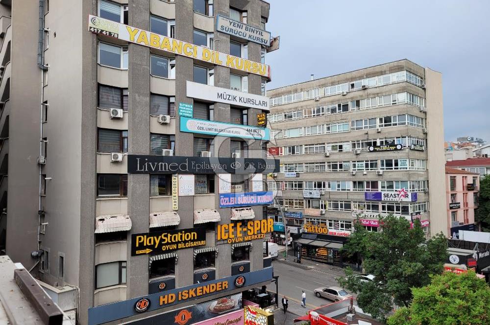 KIZILAY KARANFİL 1 SOKAKTA İŞYERİNE DE UYGUN KİRALIK DAİRE