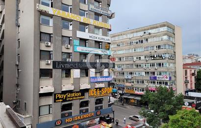 KIZILAY KARANFİL 1 SOKAKTA İŞYERİNE DE UYGUN KİRALIK DAİRE