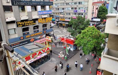 KIZILAY KARANFİL 1 SOKAKTA İŞYERİNE DE UYGUN KİRALIK DAİRE