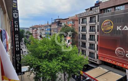 KIZILAY KARANFİL 1 SOKAKTA İŞYERİNE DE UYGUN KİRALIK DAİRE