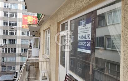 KIZILAY KARANFİL 1 SOKAKTA İŞYERİNE DE UYGUN KİRALIK DAİRE