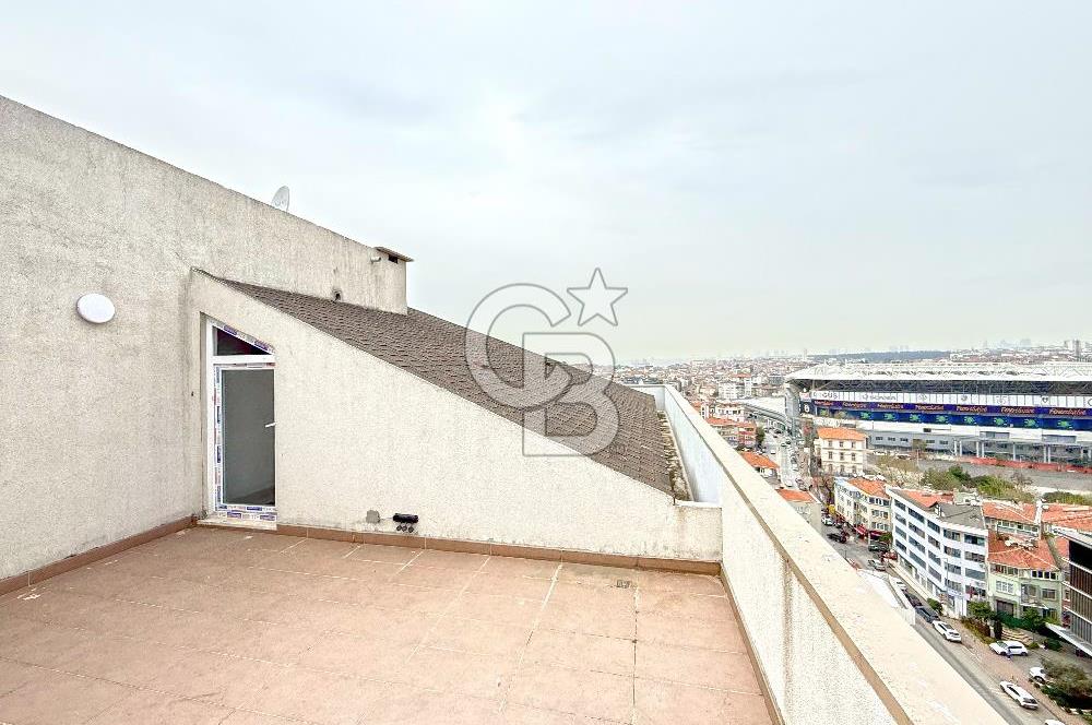 Kalamış Kolej Sokakta Deniz Manzaralı, Teraslı, 4+1 Daire