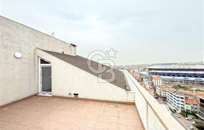 Kalamış Kolej Sokakta Deniz Manzaralı, Teraslı, 4+1 Daire