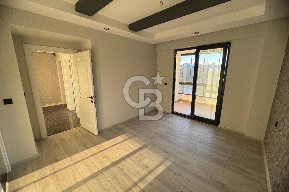 CB PARK'TAN GENİŞ VE FERAH YERDEN ISITMALI LÜKS 3+1 SIFIR DAİRE