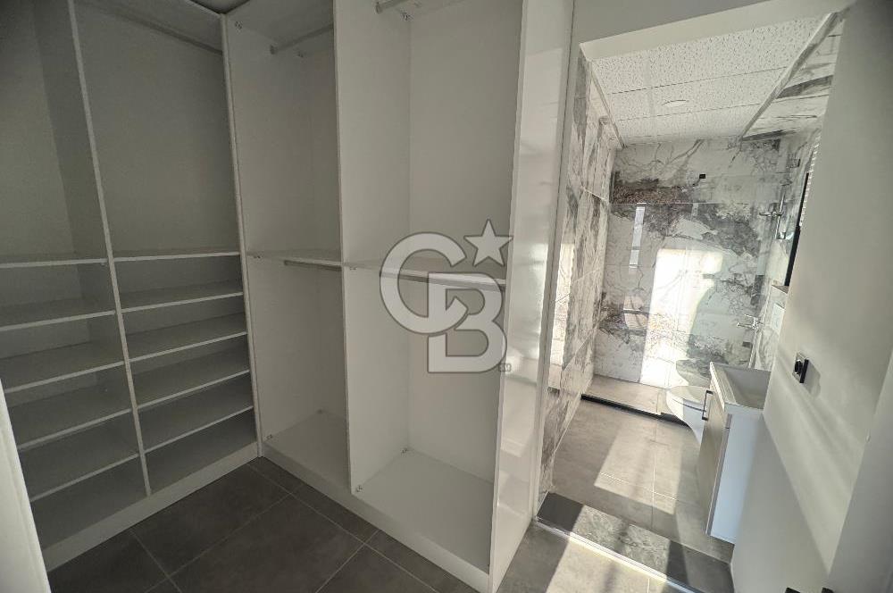 CB PARK'TAN GENİŞ VE FERAH YERDEN ISITMALI LÜKS 3+1 SIFIR DAİRE