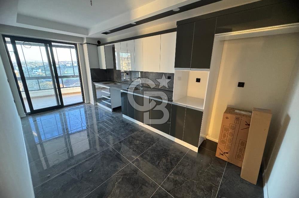 CB PARK'TAN GENİŞ VE FERAH YERDEN ISITMALI LÜKS 3+1 SIFIR DAİRE
