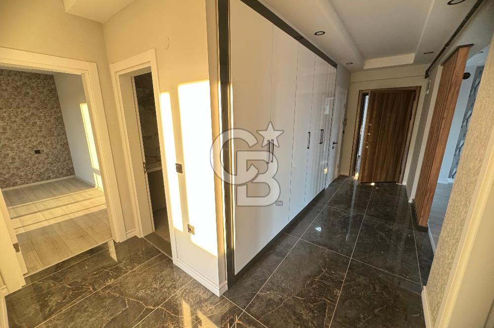 CB PARK'TAN GENİŞ VE FERAH YERDEN ISITMALI LÜKS 3+1 SIFIR DAİRE