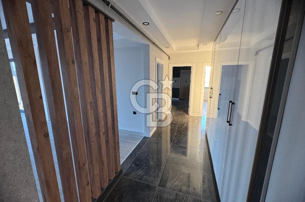 CB PARK'TAN GENİŞ VE FERAH YERDEN ISITMALI LÜKS 3+1 SIFIR DAİRE