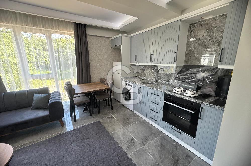 CB PARK'TAN ORMAN MANZARALI FULL EŞYALI SIFIR 1+1 LÜKS DAİRE
