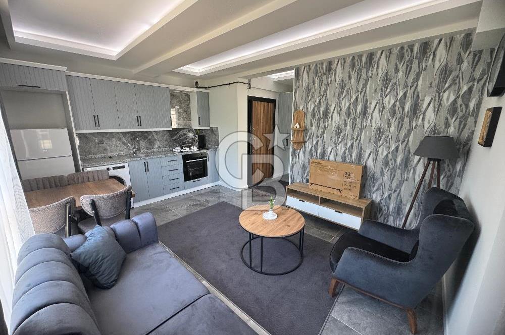 CB PARK'TAN ORMAN MANZARALI FULL EŞYALI SIFIR 1+1 LÜKS DAİRE