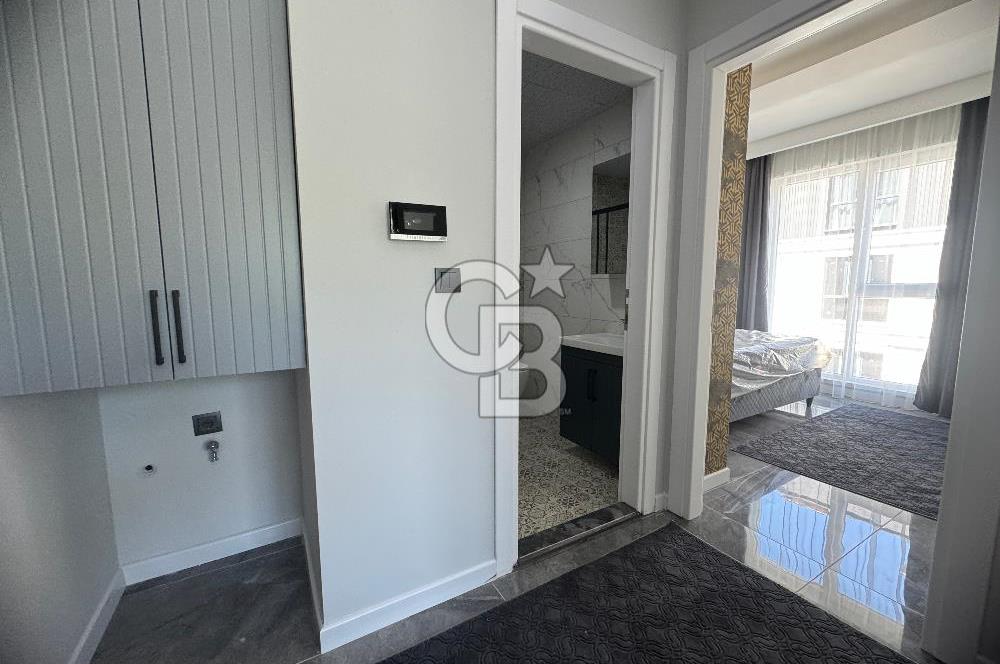 CB PARK'TAN ORMAN MANZARALI FULL EŞYALI SIFIR 1+1 LÜKS DAİRE