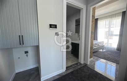 CB PARK'TAN ORMAN MANZARALI FULL EŞYALI SIFIR 1+1 LÜKS DAİRE