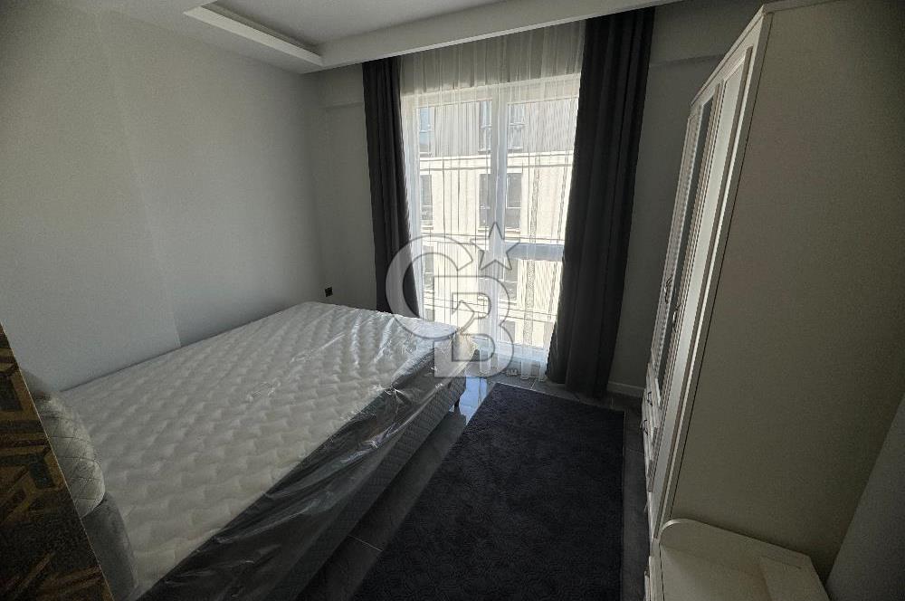 CB PARK'TAN ORMAN MANZARALI FULL EŞYALI SIFIR 1+1 LÜKS DAİRE