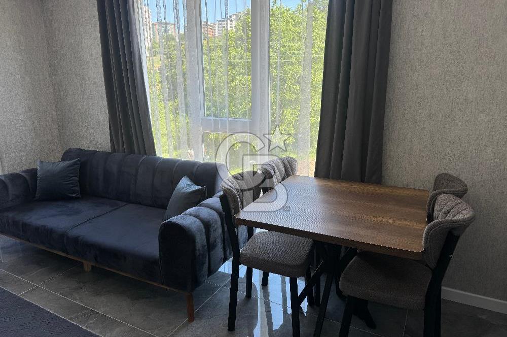 CB PARK'TAN ORMAN MANZARALI FULL EŞYALI SIFIR 1+1 LÜKS DAİRE