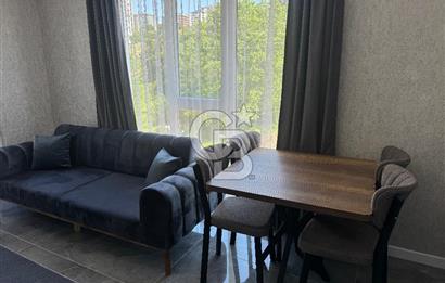 CB PARK'TAN ORMAN MANZARALI FULL EŞYALI SIFIR 1+1 LÜKS DAİRE
