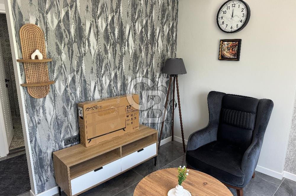 CB PARK'TAN ORMAN MANZARALI FULL EŞYALI SIFIR 1+1 LÜKS DAİRE