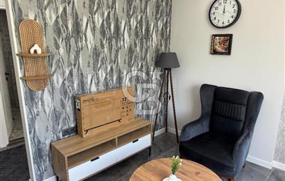 CB PARK'TAN ORMAN MANZARALI FULL EŞYALI SIFIR 1+1 LÜKS DAİRE