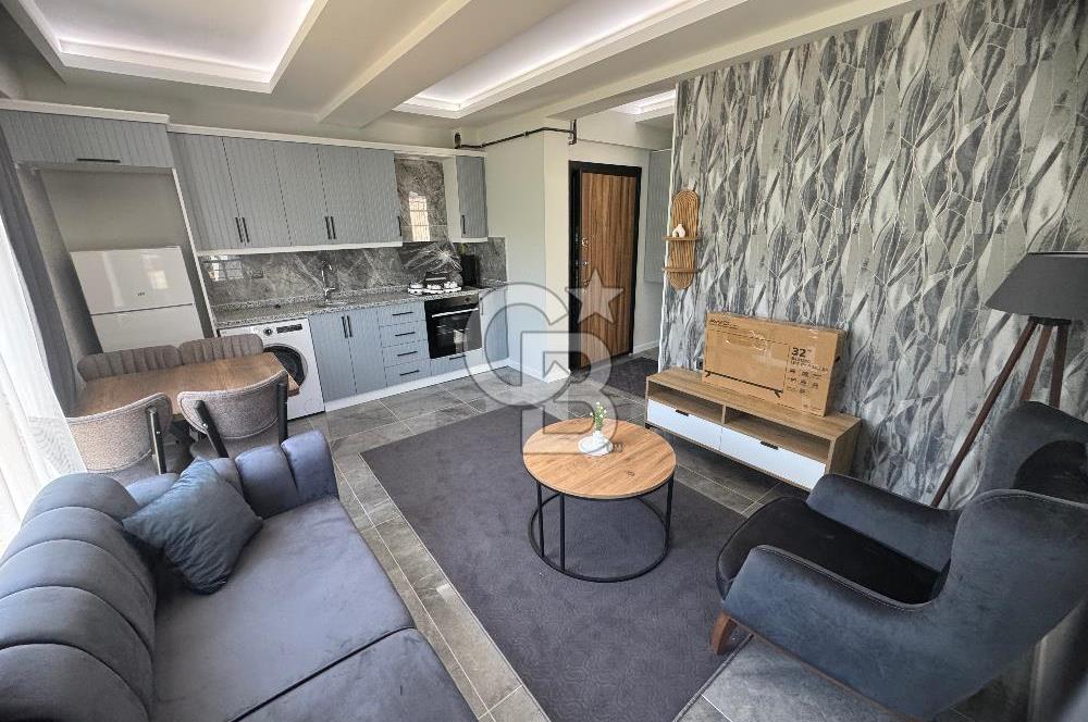 CB PARK'TAN ORMAN MANZARALI FULL EŞYALI SIFIR 1+1 LÜKS DAİRE