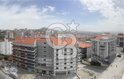 BAŞPINAR 'da GENİŞ TERASLI 6+1 DUBLEKS 160 m² MUHTEŞEM MANZARA