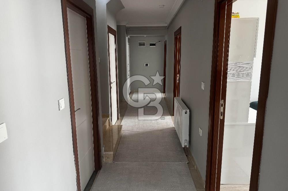 BAŞPINAR 'da GENİŞ TERASLI 6+1 DUBLEKS 160 m² MUHTEŞEM MANZARA
