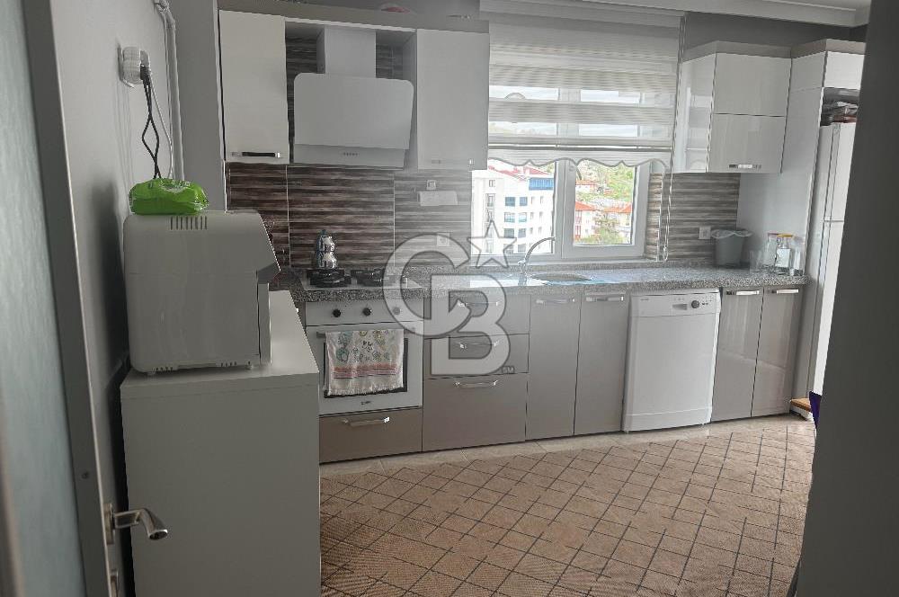 BAŞPINAR 'da GENİŞ TERASLI 6+1 DUBLEKS 160 m² MUHTEŞEM MANZARA