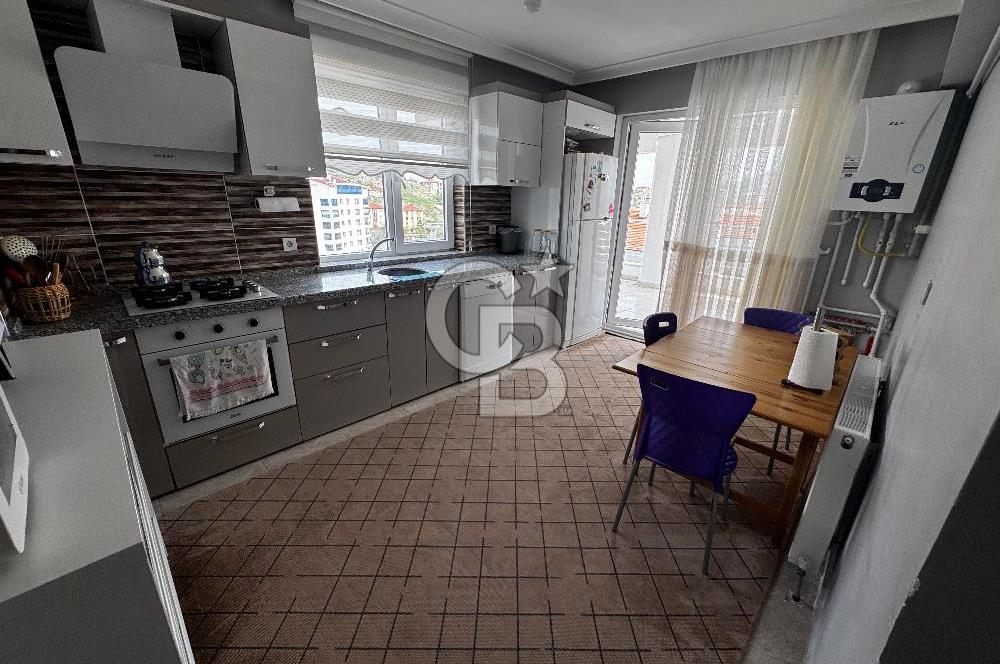 BAŞPINAR 'da GENİŞ TERASLI 6+1 DUBLEKS 160 m² MUHTEŞEM MANZARA