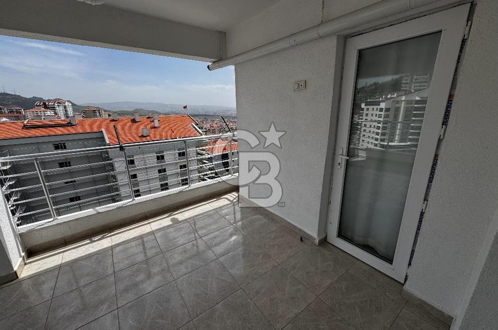 BAŞPINAR 'da GENİŞ TERASLI 6+1 DUBLEKS 160 m² MUHTEŞEM MANZARA