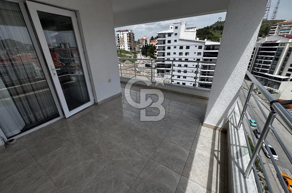BAŞPINAR 'da GENİŞ TERASLI 6+1 DUBLEKS 160 m² MUHTEŞEM MANZARA
