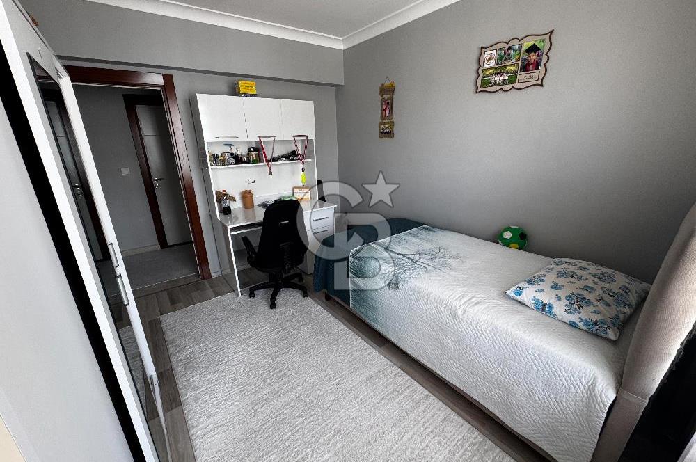 BAŞPINAR 'da GENİŞ TERASLI 6+1 DUBLEKS 160 m² MUHTEŞEM MANZARA