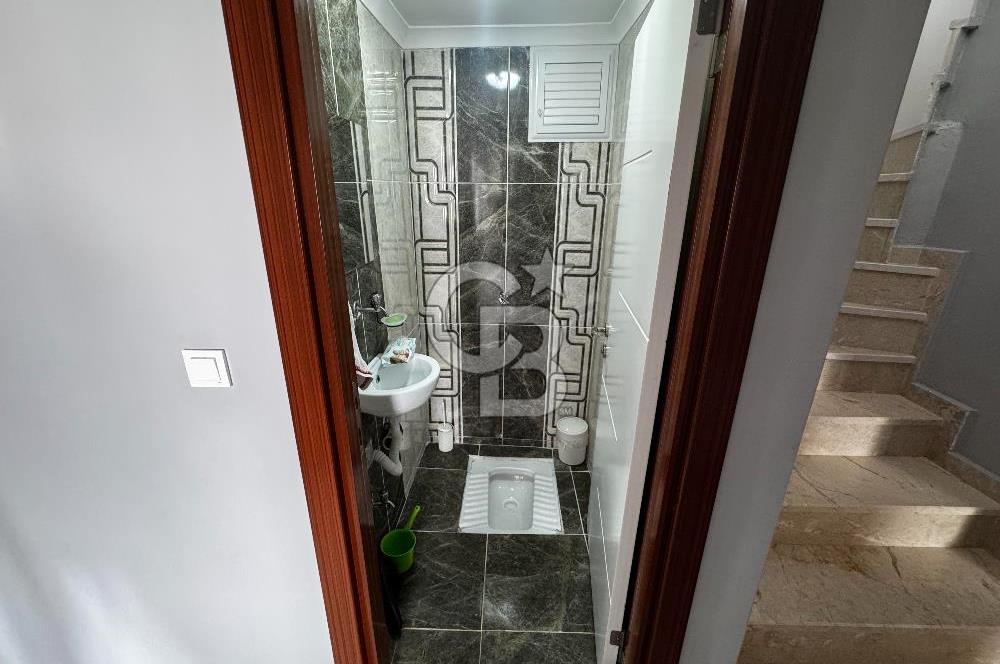 BAŞPINAR 'da GENİŞ TERASLI 6+1 DUBLEKS 160 m² MUHTEŞEM MANZARA