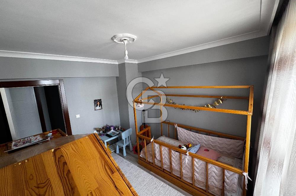 BAŞPINAR 'da GENİŞ TERASLI 6+1 DUBLEKS 160 m² MUHTEŞEM MANZARA