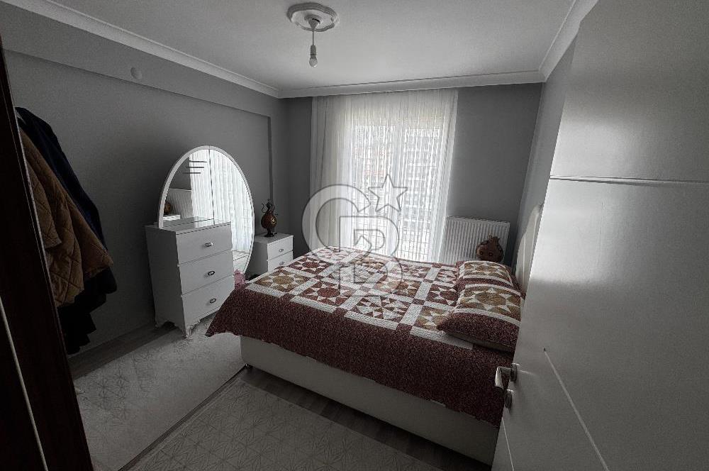 BAŞPINAR 'da GENİŞ TERASLI 6+1 DUBLEKS 160 m² MUHTEŞEM MANZARA