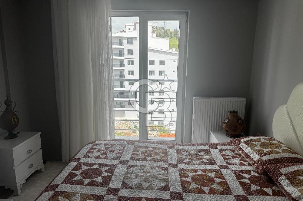 BAŞPINAR 'da GENİŞ TERASLI 6+1 DUBLEKS 160 m² MUHTEŞEM MANZARA