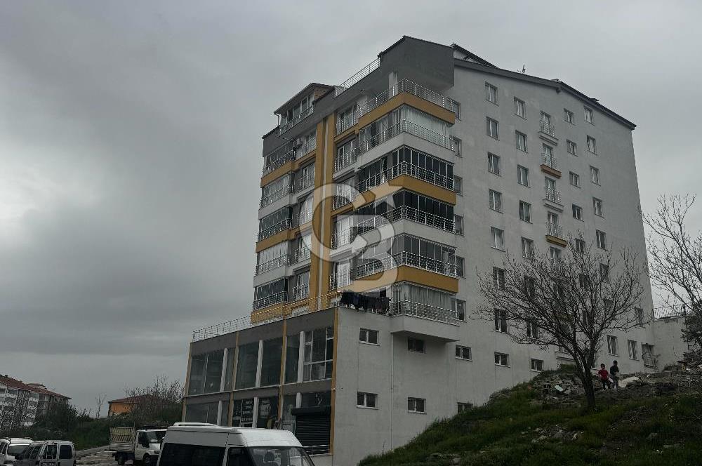 BAŞPINAR 'da GENİŞ TERASLI 6+1 DUBLEKS 160 m² MUHTEŞEM MANZARA