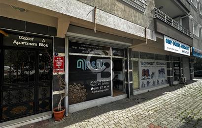 SATILIK DÜKKAN GAZİEMİR
