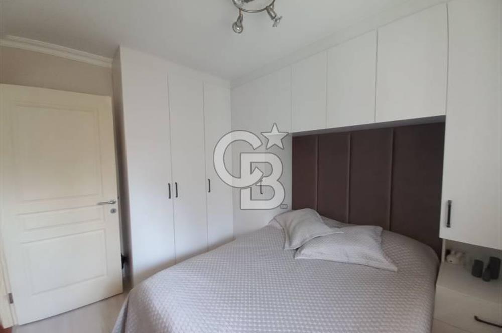 İSTMARİNA'DA DENİZ MANZARALI, BALKONLU 1+0 KİRALIK DAİRE