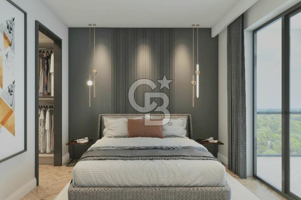 İSTPORT İSTANBUL YOLU METROSU/ EN GÜZEL CEPHE 7.KAT KİRALIK 1+1