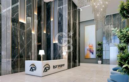 İSTPORT İSTANBUL YOLU METROSU/ EN GÜZEL CEPHE 7.KAT KİRALIK 1+1