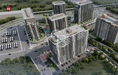 İSTPORT İSTANBUL YOLU METROSU/ EN GÜZEL CEPHE 7.KAT SATILIK 1+1
