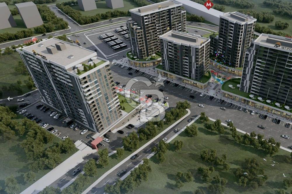 İSTPORT İSTANBUL YOLU METROSU/ EN GÜZEL CEPHE 7.KAT SATILIK 1+1