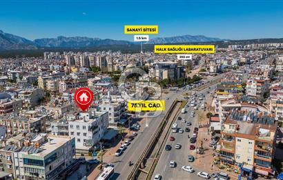 Antalya Yeşilyurt mahallesi satılık 2 + 1 daire