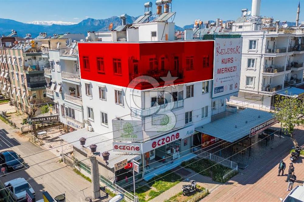 Antalya Yeşilyurt mahallesi satılık 2 + 1 daire