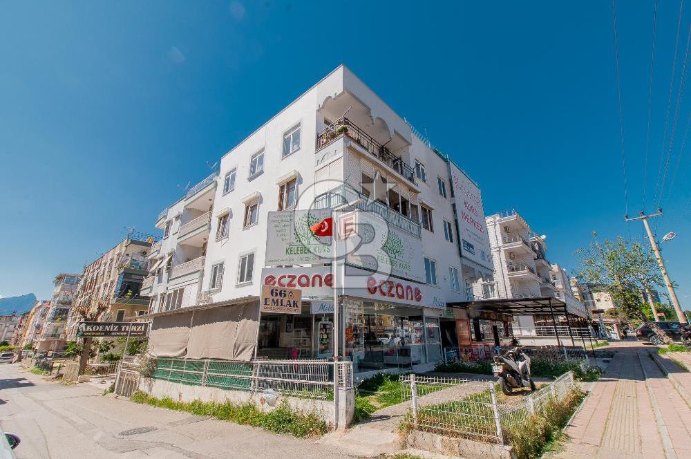 Antalya Yeşilyurt mahallesi satılık 2 + 1 daire