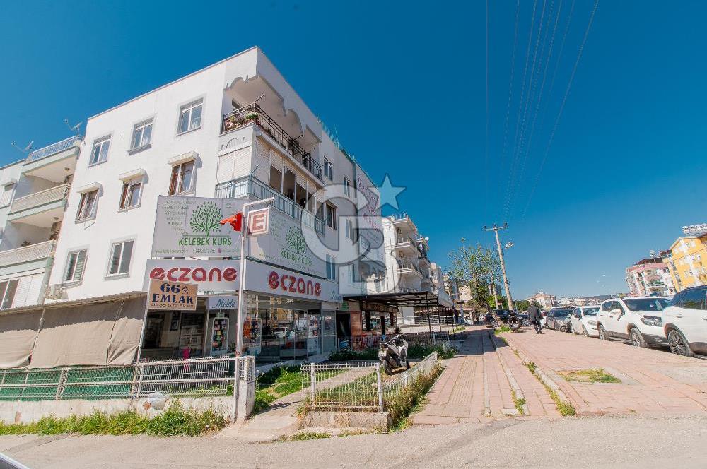 Antalya Yeşilyurt mahallesi satılık 2 + 1 daire