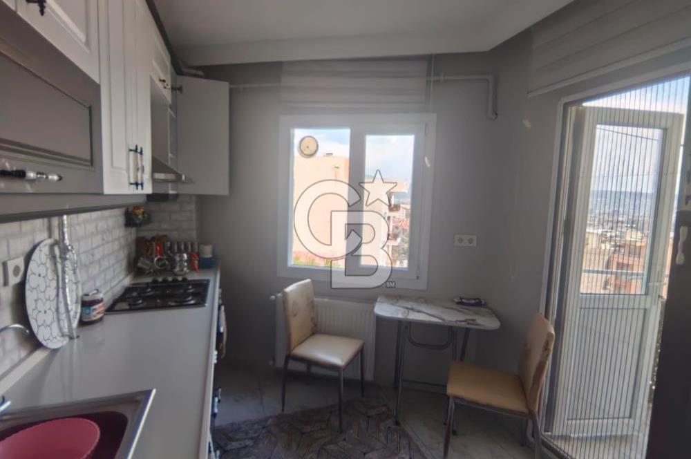 BORNOVA ATATÜRK MAHALLESİN DE DENİZ MANZARALI 2+1 SATILIK DAİRE