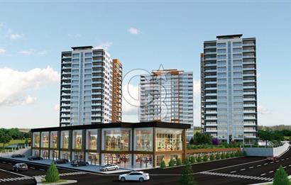 ERYAMAN GÖKSU ASTİM METROLİFE SATILIK PEYZAJ CEPHE FIRSAT 4,5+1